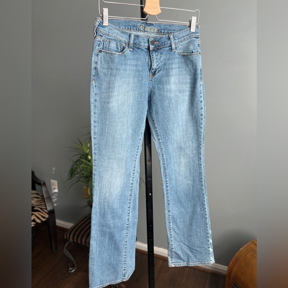 Denim - Old Navy Women’s Sweetheart Jeans Pants Light Blue Distressed Size 6